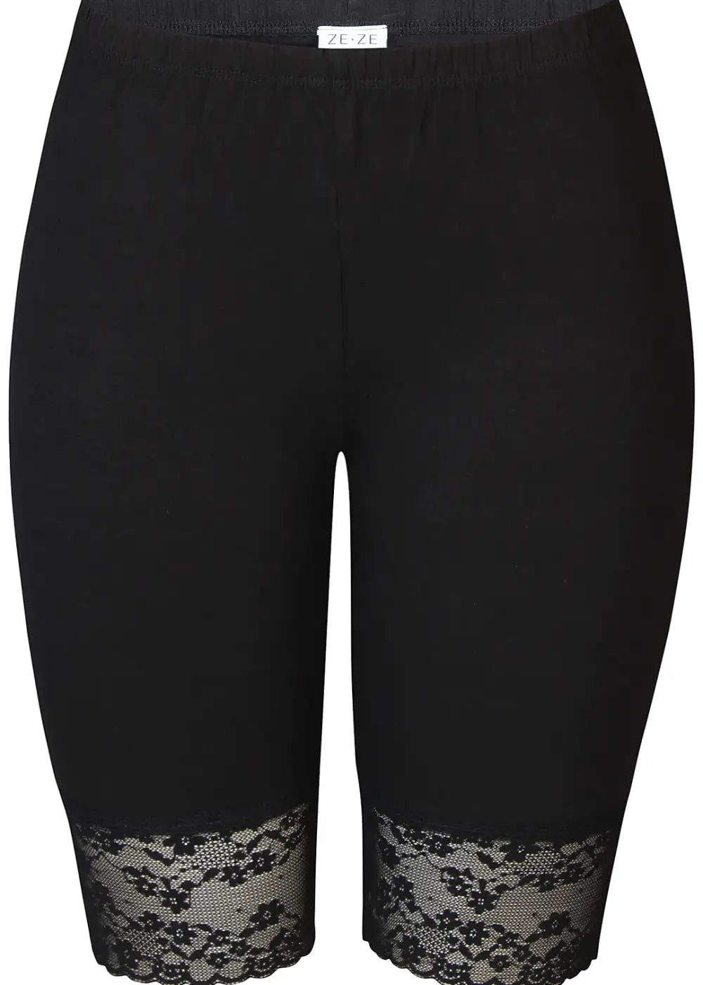 Biker pitsishortsit zeze malus 889 musta | caprit ja shortsit