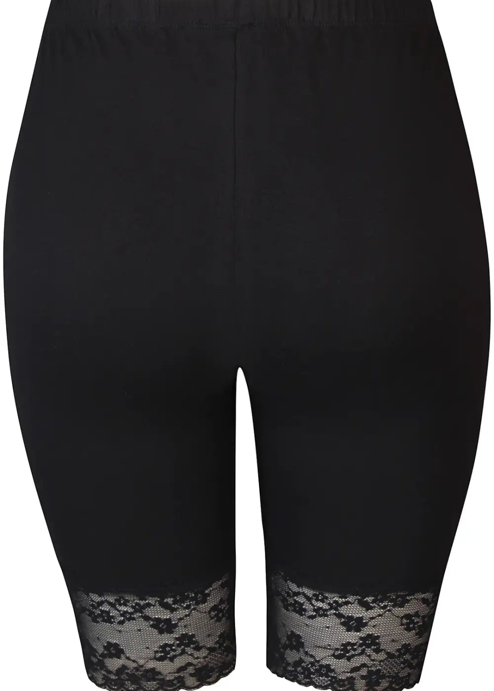 Biker pitsishortsit zeze malus 889 musta | caprit ja shortsit