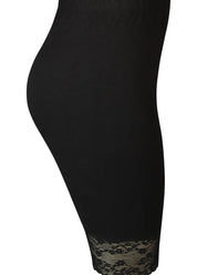 Biker pitsishortsit zeze malus 889 musta | caprit ja shortsit