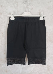 Biker pitsishortsit zeze malus 889 musta | caprit ja shortsit