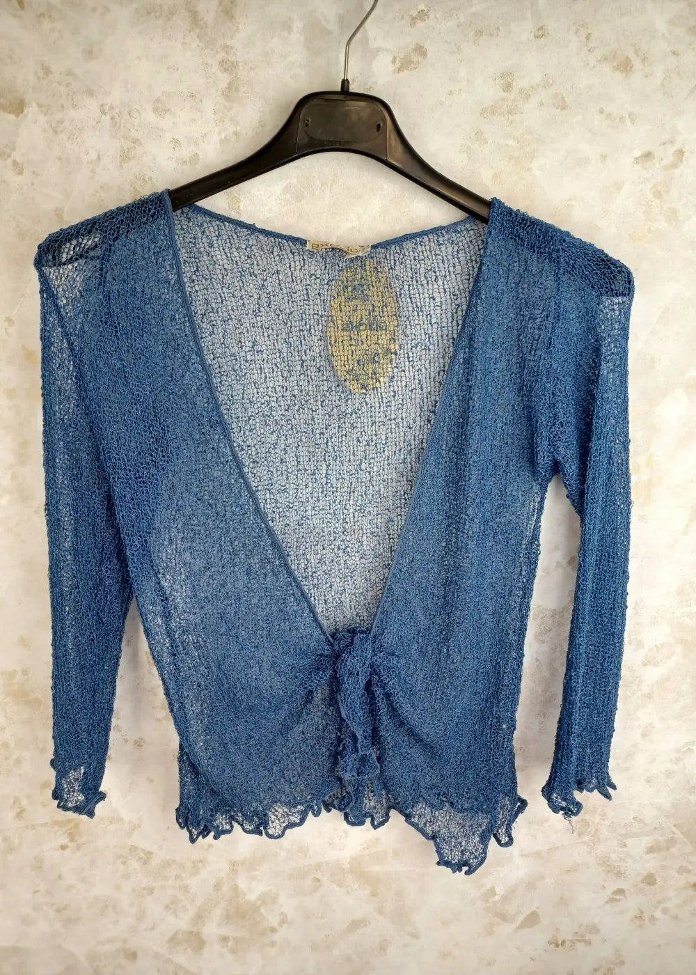 Bolero shrug eri värejä | farkunsininen 25 | neule