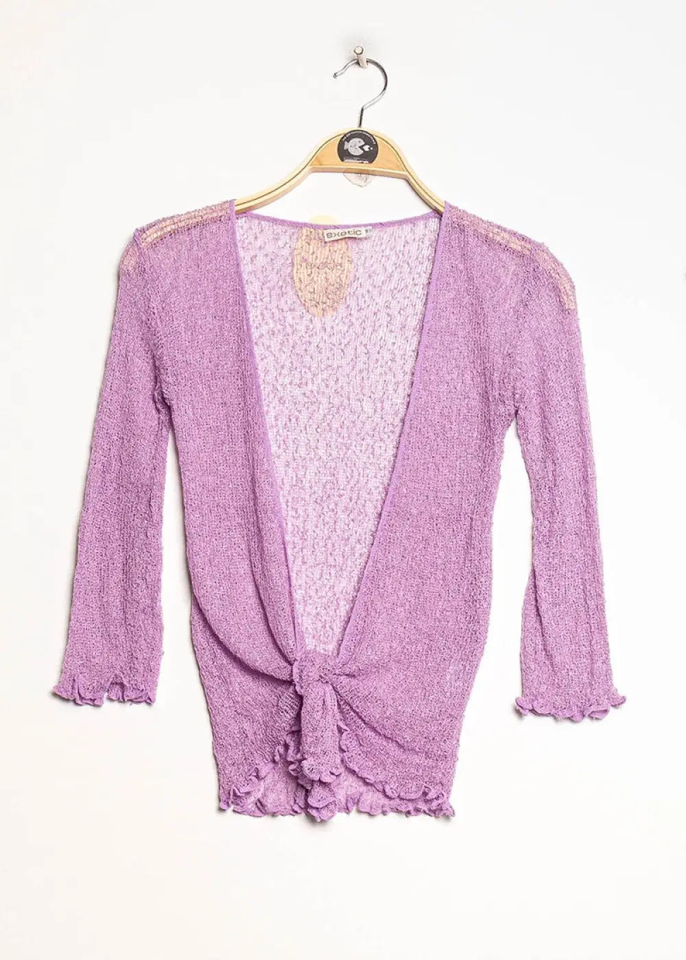 Bolero shrug eri värejä | lila 67 | neule