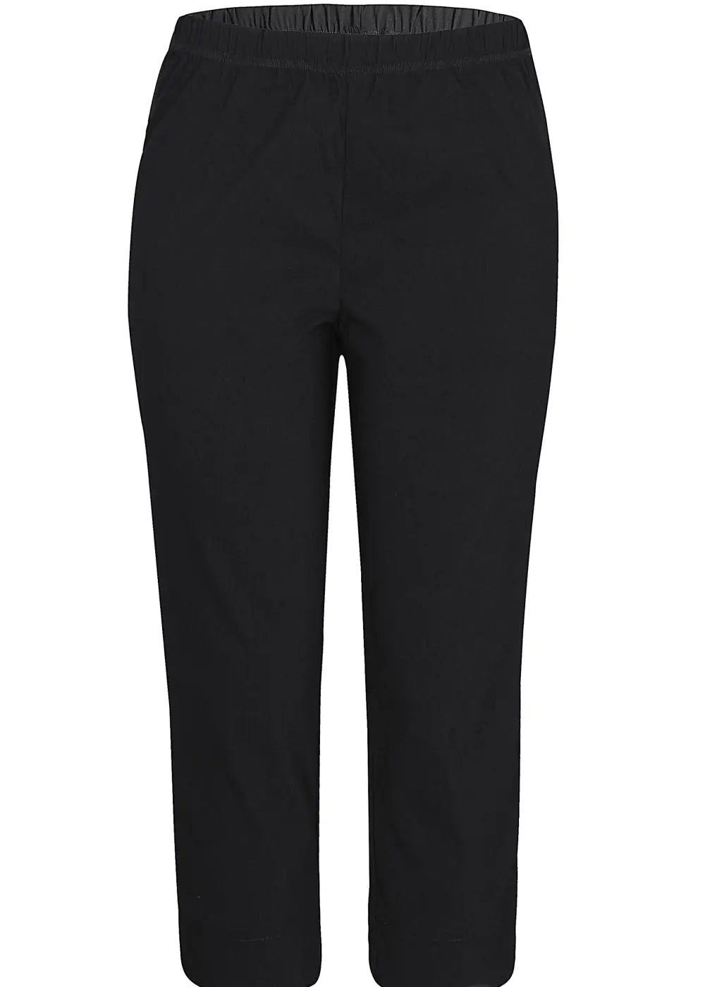 Capri zeze edith 17 musta 0625 | caprit ja shortsit