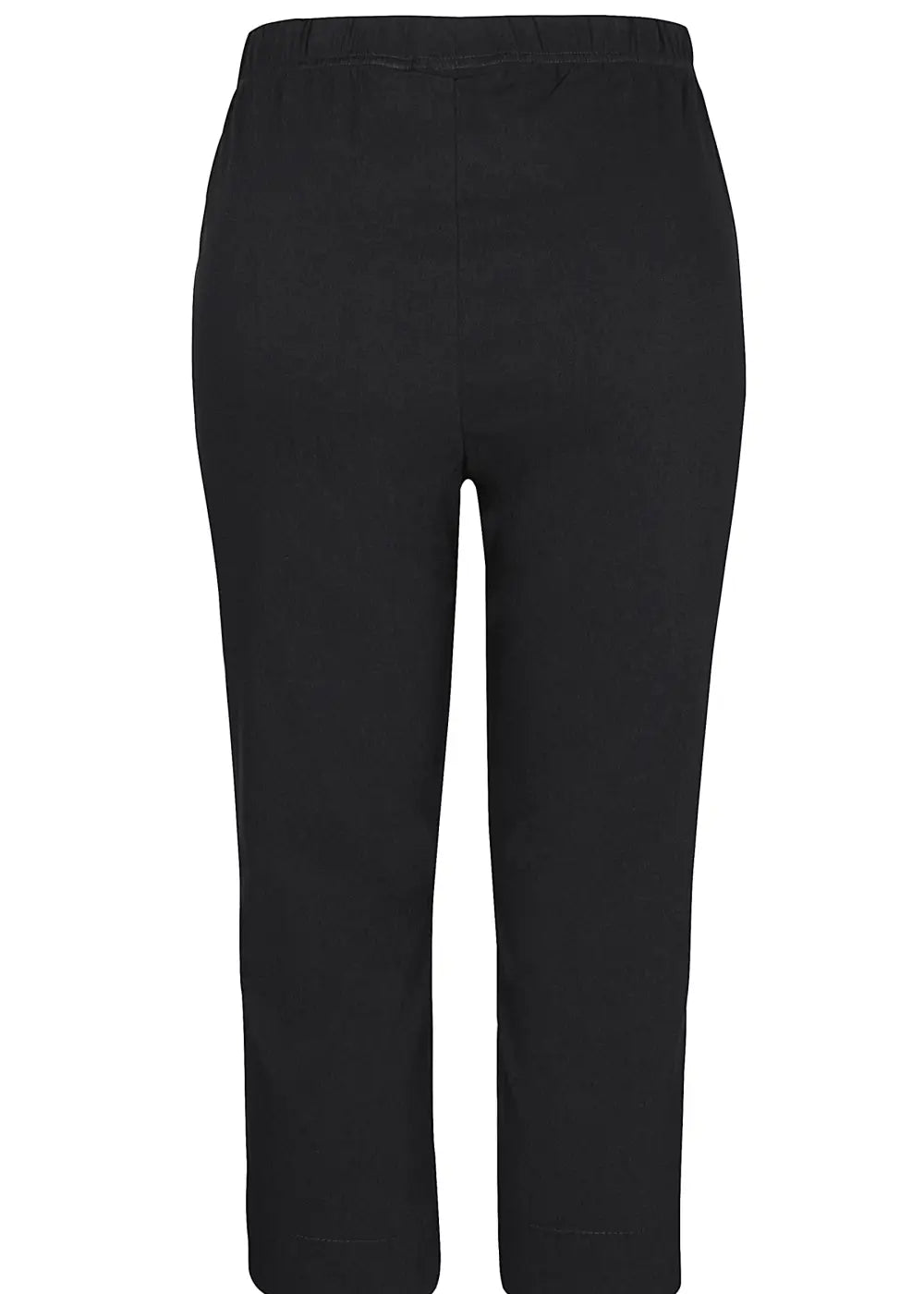 Capri zeze edith 17 musta 0625 | caprit ja shortsit