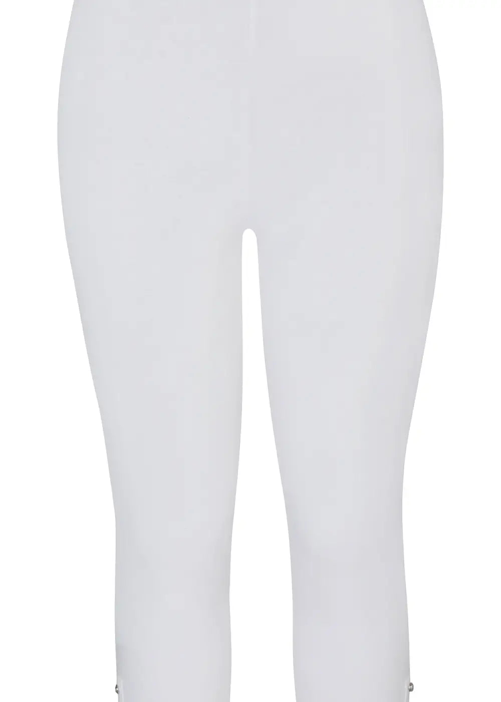 Capri zeze malus 891 timantti valkoinen 0524 | caprit ja shortsit