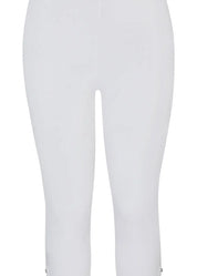 Capri zeze malus 891 timantti valkoinen 0524 | caprit ja shortsit