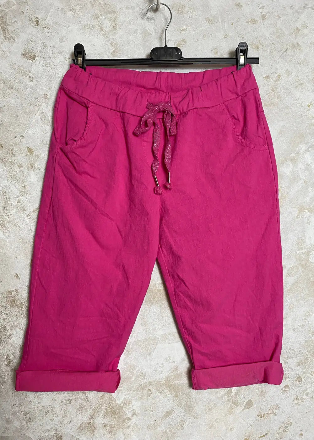 Caprit 570 eri värejä 0624 | pinkki | caprit ja shortsit