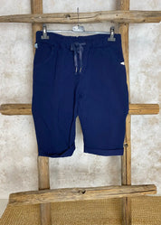 Caprit pluskoko 570 eri värejä 0525 | sininen | caprit ja shortsit