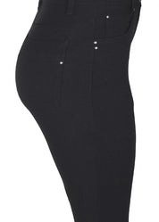 Caprit sanne 363 zeze musta - caprit ja legginsit