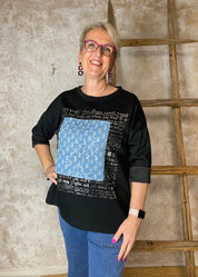 Collegepusero clarita eri värejä 0325 - musta - huppari