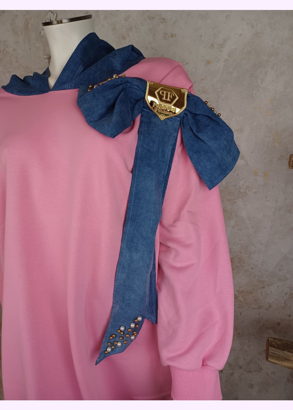 Collegetunika paparazzi 1634 pinkki 1023 - college