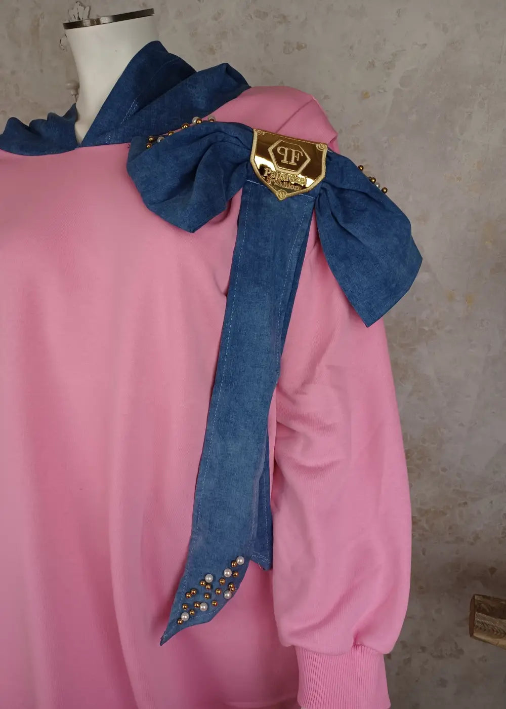 Collegetunika paparazzi 1634 pinkki 1023 - college