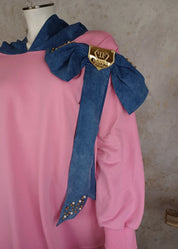 Collegetunika paparazzi 1634 pinkki 1023 - college