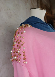 Collegetunika paparazzi 1634 pinkki 1023 - college