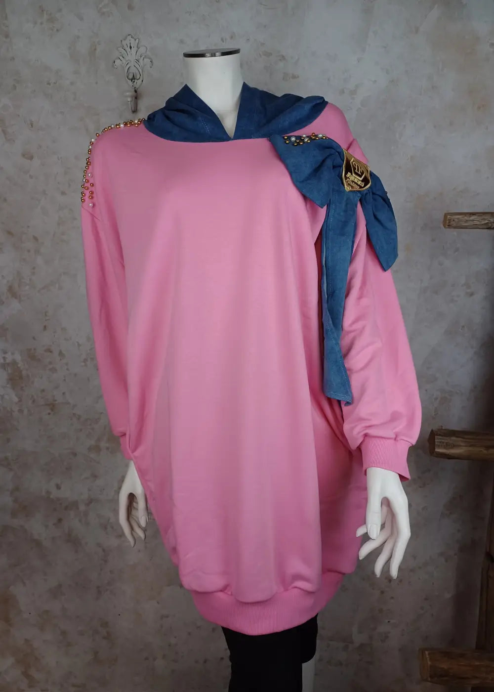 Collegetunika paparazzi 1634 pinkki 1023 - college