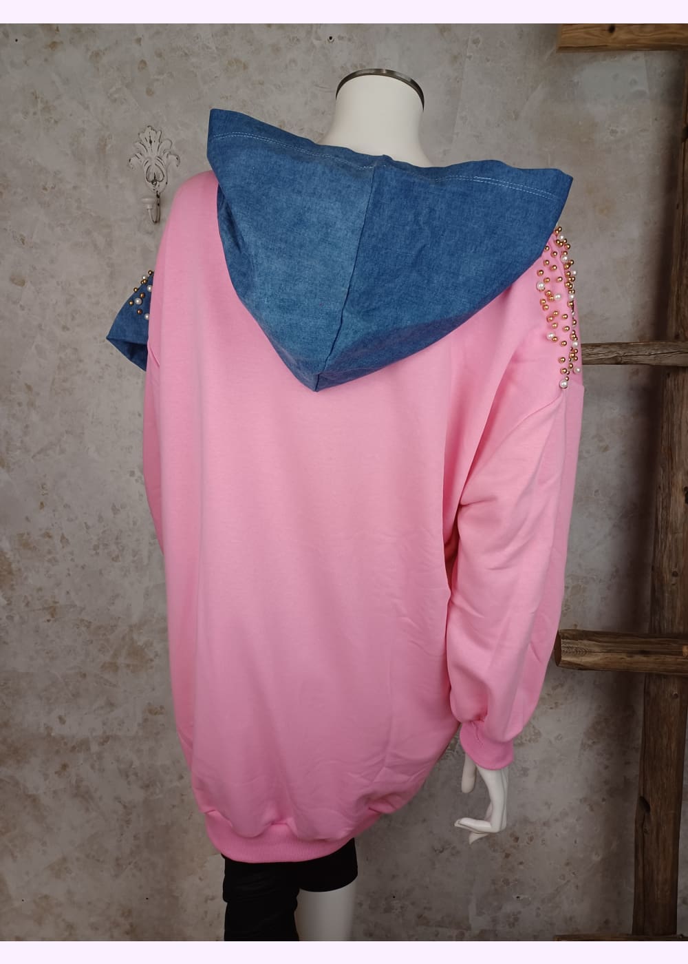 Collegetunika paparazzi 1634 pinkki 1023 - college