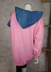 Collegetunika paparazzi 1634 pinkki 1023 - college