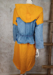 Collegetunika paparazzi 1636 oranssi 1023 - college