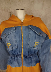 Collegetunika paparazzi 1636 oranssi 1023 - college