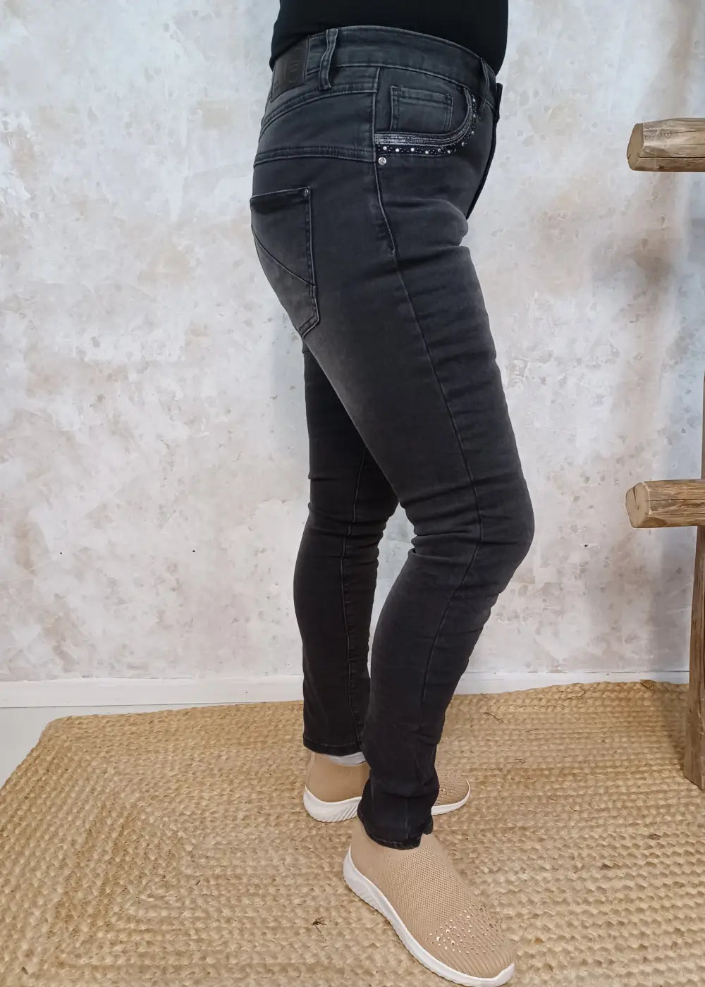 Farkku ash jeans capricollection - farkku