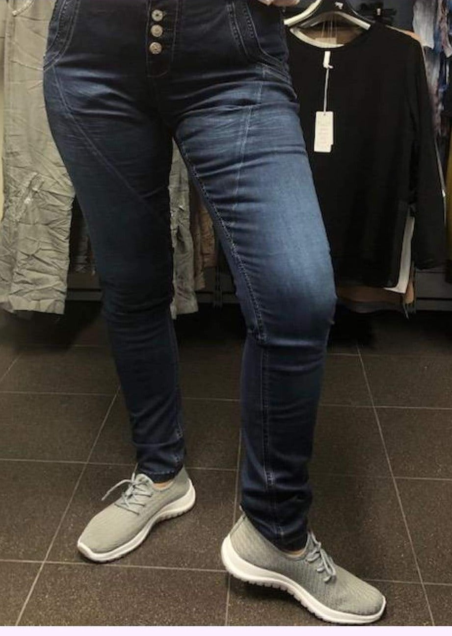 Farkku cream baiily power stretch jeans - farkku