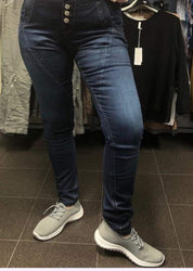 Farkku cream baiily power stretch jeans - farkku