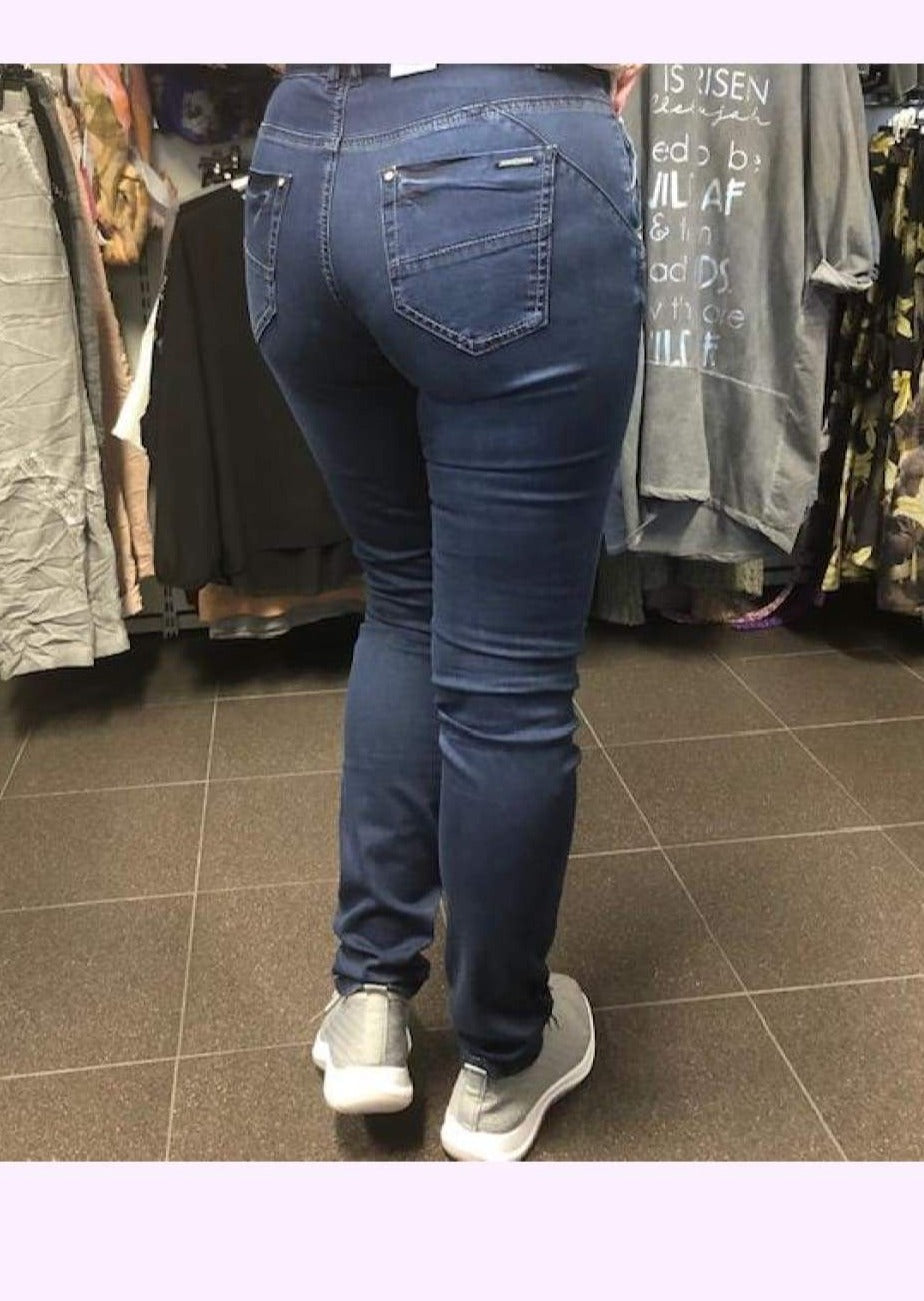 Farkku cream baiily power stretch jeans - farkku