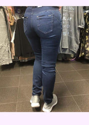 Farkku cream baiily power stretch jeans - farkku