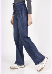 Farkku goodies 2547 leveälahje 0325 - farkku