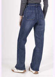 Farkku goodies 2547 leveälahje 0325 - farkku