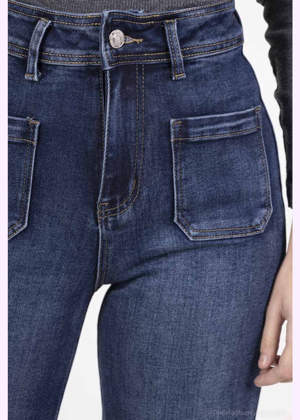 Farkku goodies 2547 leveälahje 0325 - farkku