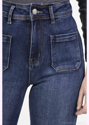 Farkku goodies 2547 leveälahje 0325 - farkku