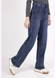 Farkku goodies 2547 leveälahje 0325 - farkku