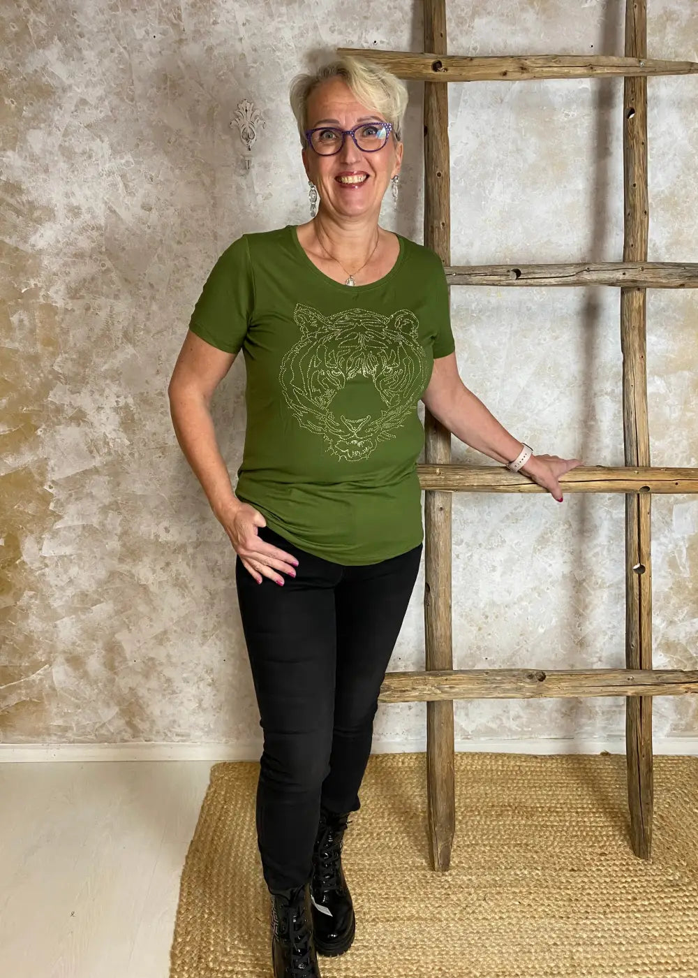 Farkku mapp angel fit musta 0924 - farkku