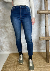 Farkku mapp bow rusetti keskipesu kulutettu