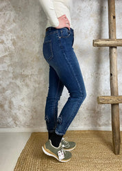 Farkku mapp bow rusetti keskipesu kulutettu