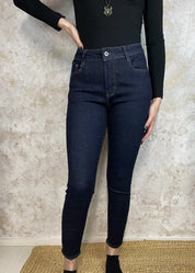 Farkku mapp bow rusetti tummapesu 66cm - farkku