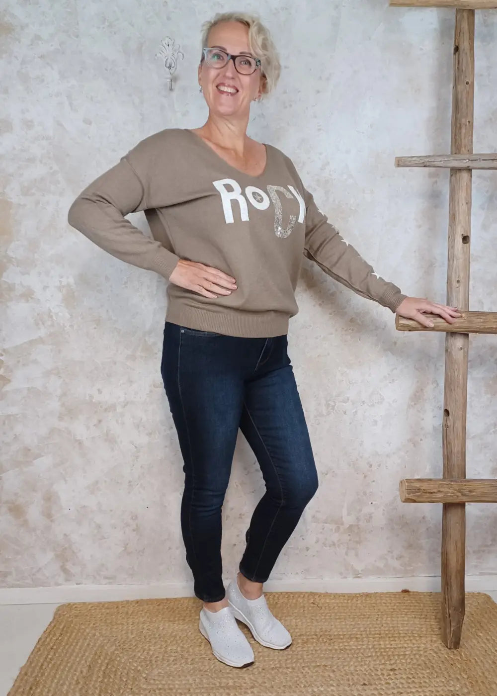 Farkku mapp bow rusetti tummapesu - farkku