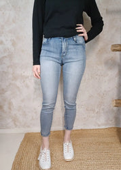 Farkku mapp bow rusetti vaalea pesu | farkku