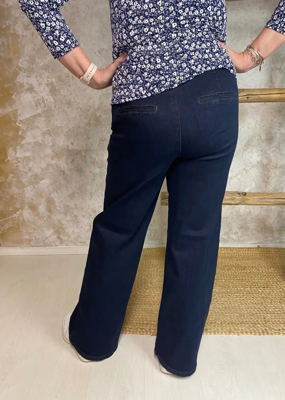 Farkku mapp chino flare dark 0225 | farkku