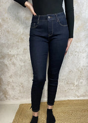 Farkku mapp eline push up lahje 68 tummapesu - farkku