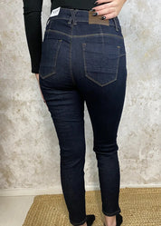 Farkku mapp eline push up lahje 68 tummapesu - farkku