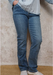 Farkku mapp ivana high rise sininen - farkku