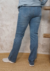 Farkku mapp ivana high rise sininen - farkku