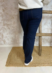 Farkku mapp ivana suora dark 0924 - farkku