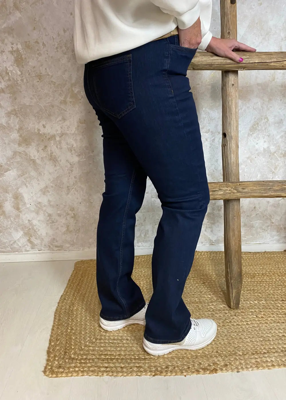 Farkku mapp ivana suora dark 0924 - farkku