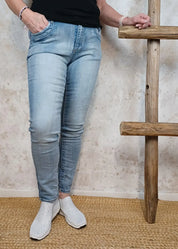 Farkku mapp patti vaalea 8984 lahje 76 - farkku