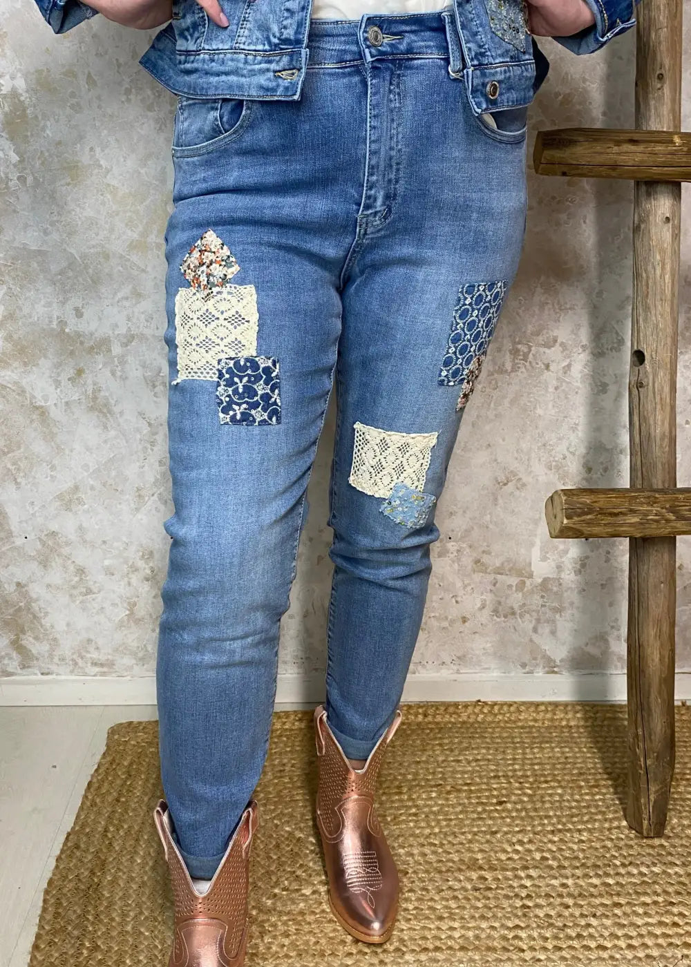 Farkku z&z cherise 0224