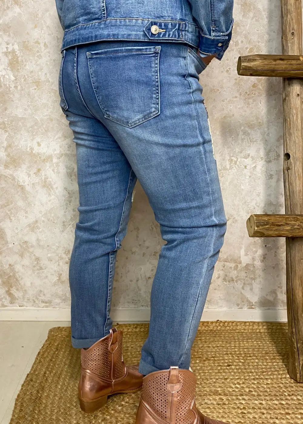 Farkku z&z cherise 0224