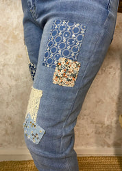 Farkku z&z cherise 0224